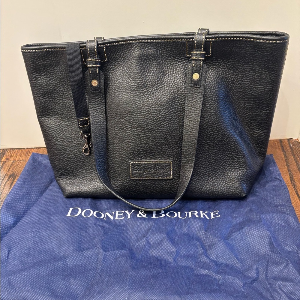 Dooney & Bourke Black Leather Bag
